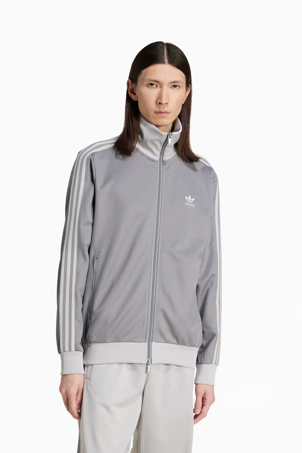 Кофта adidas Adicolor Classics Beckenbauer - серый