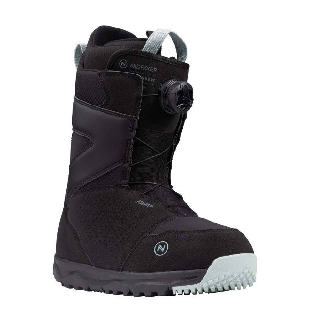 Ботинки для сноуборда NIDECKER Cascade W Black