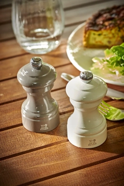 Peugeot Мельница для соли Bistro 10 см серая копченая EAN 4006950042097