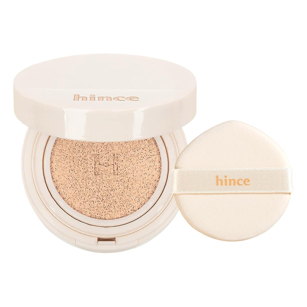 Hince, Second Skin Glow, кушон, оттенок 23, песочный, 12 г (0,42 унции)