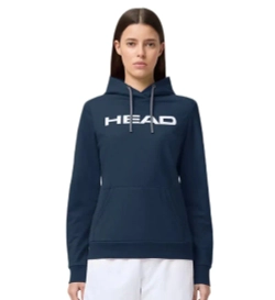 Женская Кофта теннисная Head Club Original Hoodie - navy