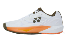Теннисные кроссовки Yonex Power Cushion Eclipsion 5 - white/brown