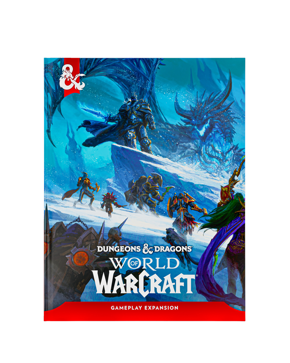 Dungeons & Dragons: World of Warcraft - стандартная обложка
