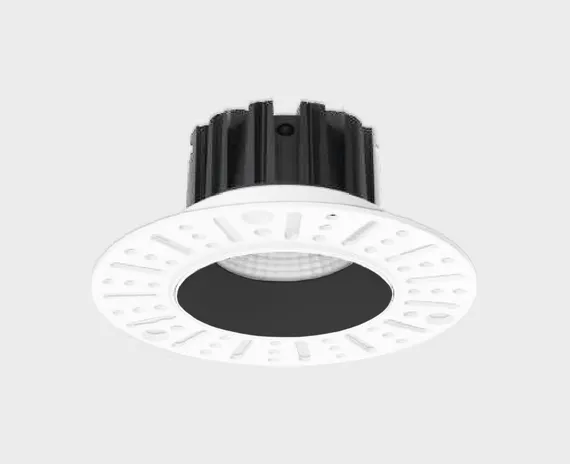 Точечный светильник IT02-028 black 3000K Italline