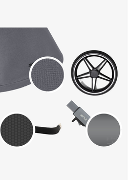 Joolz Детская коляска Day5 Stone Grey