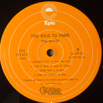 The Boyzz ‎– Too Wild To Tame (Япония 1978г.)