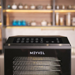 Дегидратор Meyvel MDH14-1P (Черный)