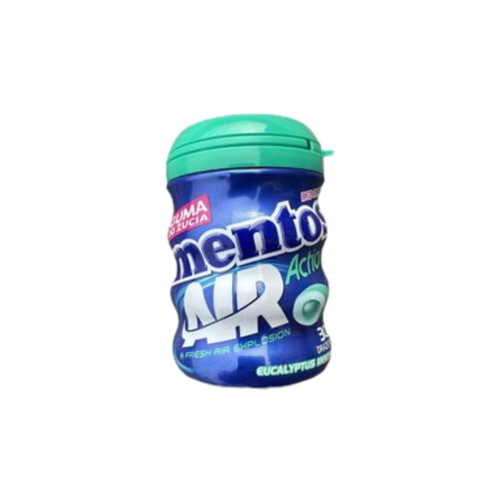 Жевательная резинка Mentos Air Action Без сахара 60гр