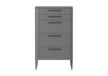 Комод Type oak высокии? 5 ящиков (серый)