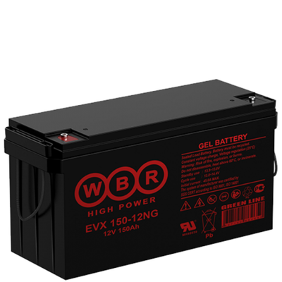 Тяговая аккумуляторная батарея WBR EVX150-12NG