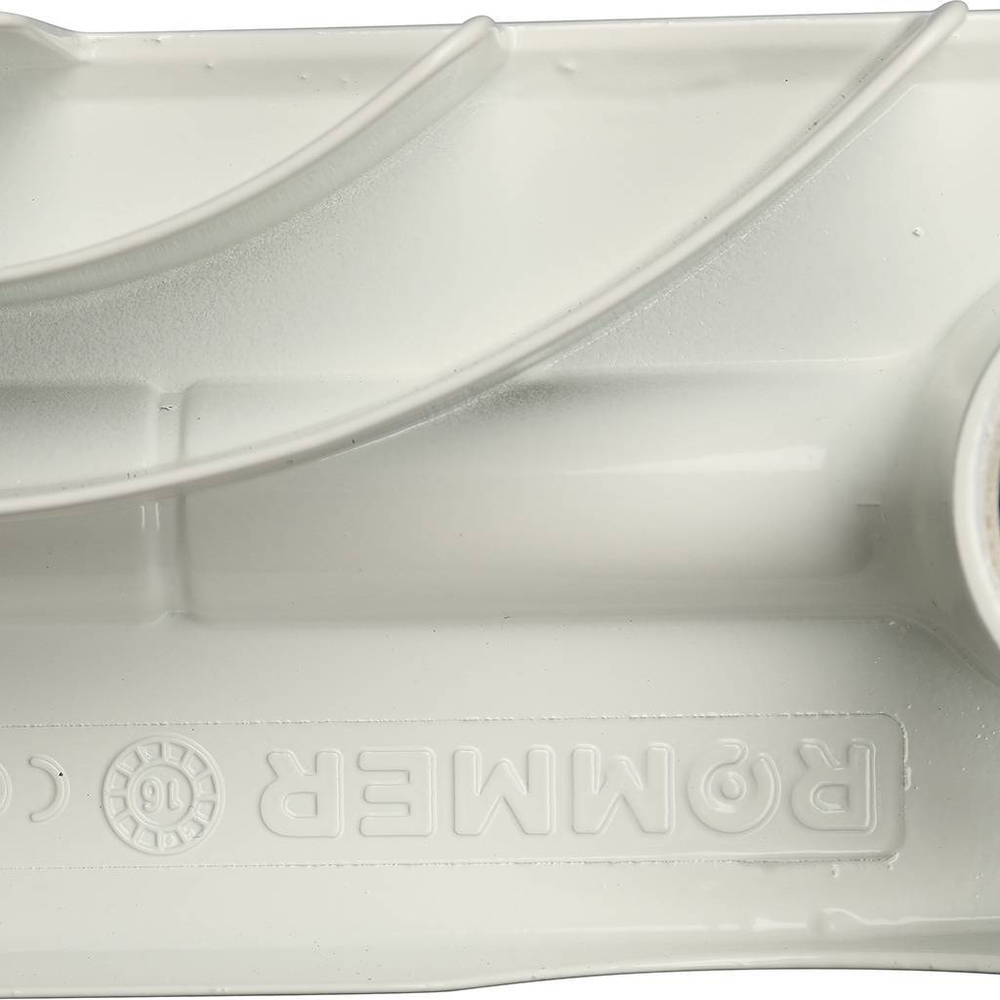 ROMMER Optima BM 500  4 секций радиатор биметаллический (RAL9016)