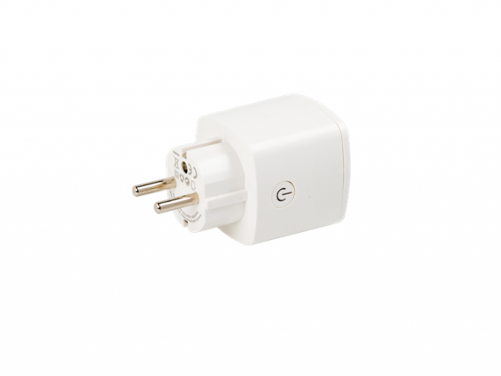 Hikvision Ax Pro беспроводная розетка SmartPlug DS-PSP1-WE