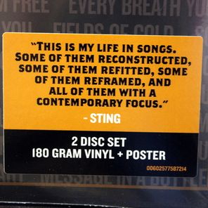 Sting / My Songs (2LP)