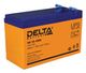 Аккумулятор Delta HR 12-28 W ( 12V 7Ah / 12В 7Ач ) - фото 1