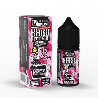 Купить The Scandalist Hardhitters Salt 30 мл - Obey The Pink (Strong)