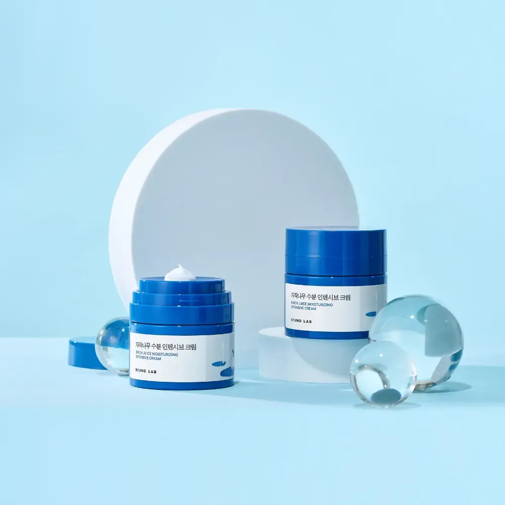 Интенсивный увлажняющий крем с берёзовым соком Round Lab Birch Juice Moisturizing Intensive Cream 50 мл