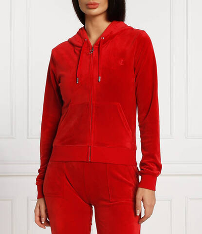 Худи robertson Juicy Couture - красный(JCAP176)
