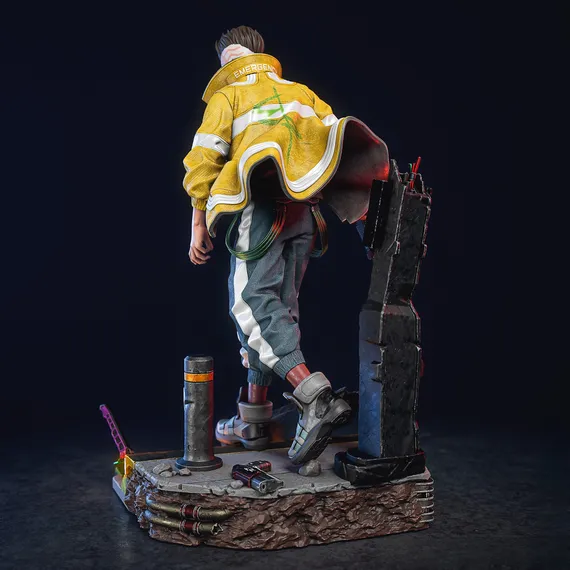 David - Cyberpunk: Engerunners