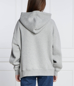 Худи VARSITY LONG ZIP UP Tommy Hilfiger - серый(WW0WW39801)
