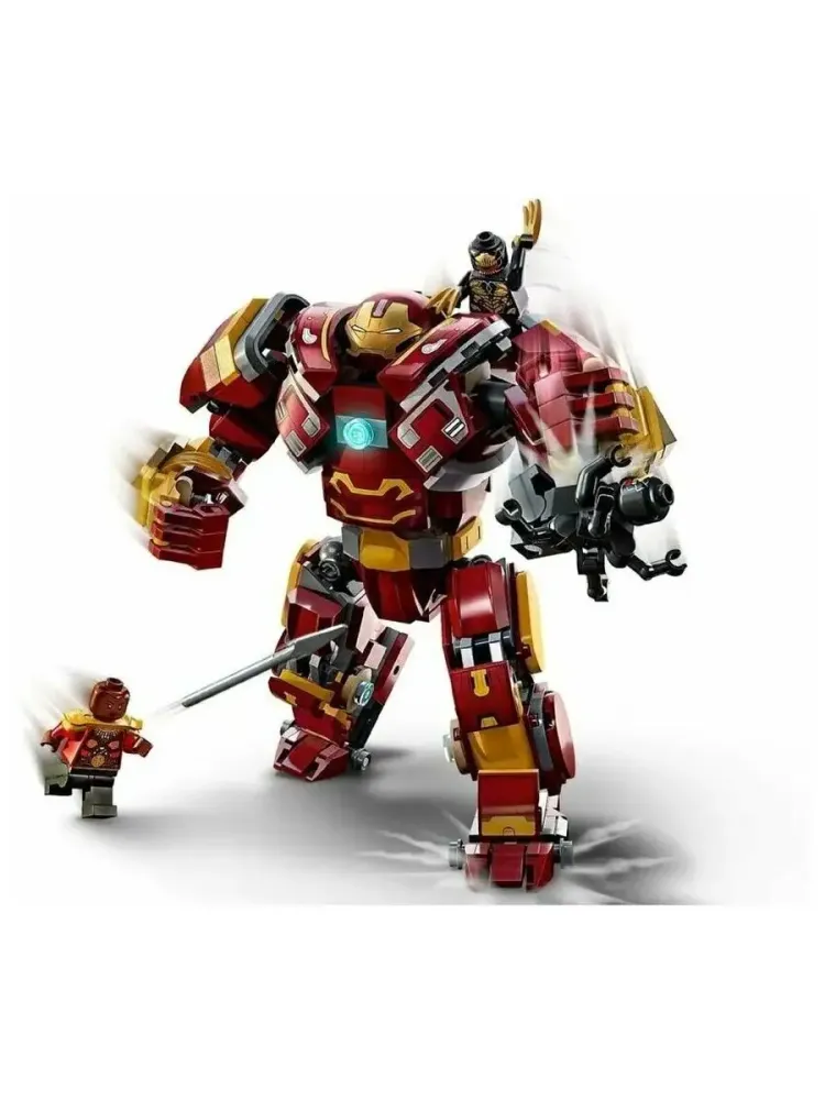 Конструктор LEGO Marvel 76247 Халкбастер: битва за Ваканду