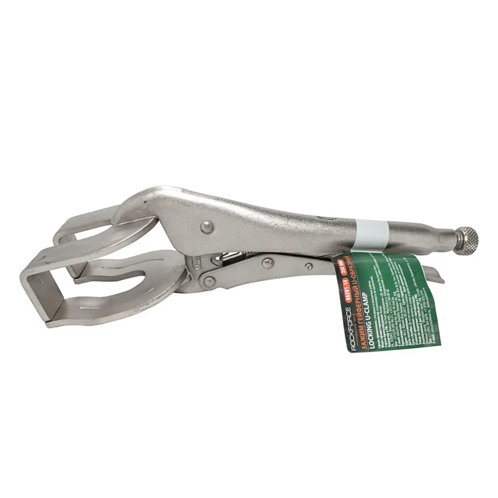 Зажим гейферный U-образный (350мм) RockForce##Rock FORCE RF-66201-14