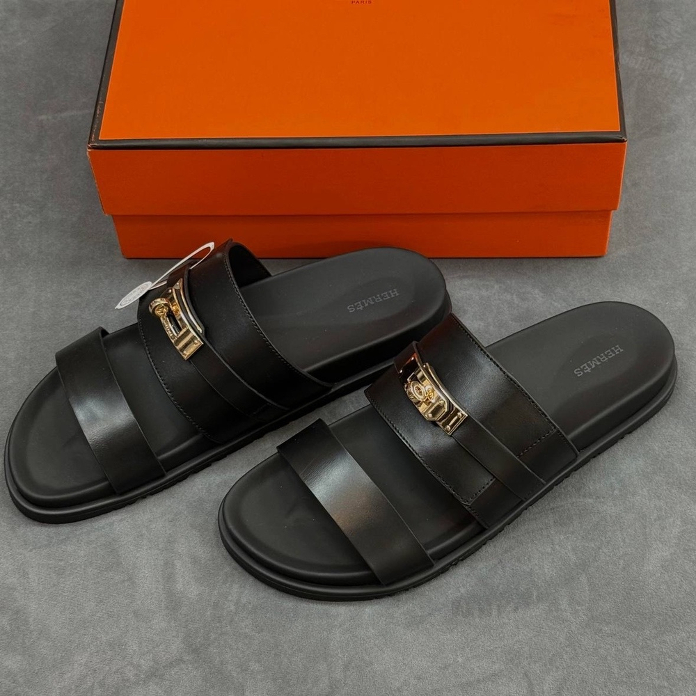 Шлепанцы Hermes Jackson