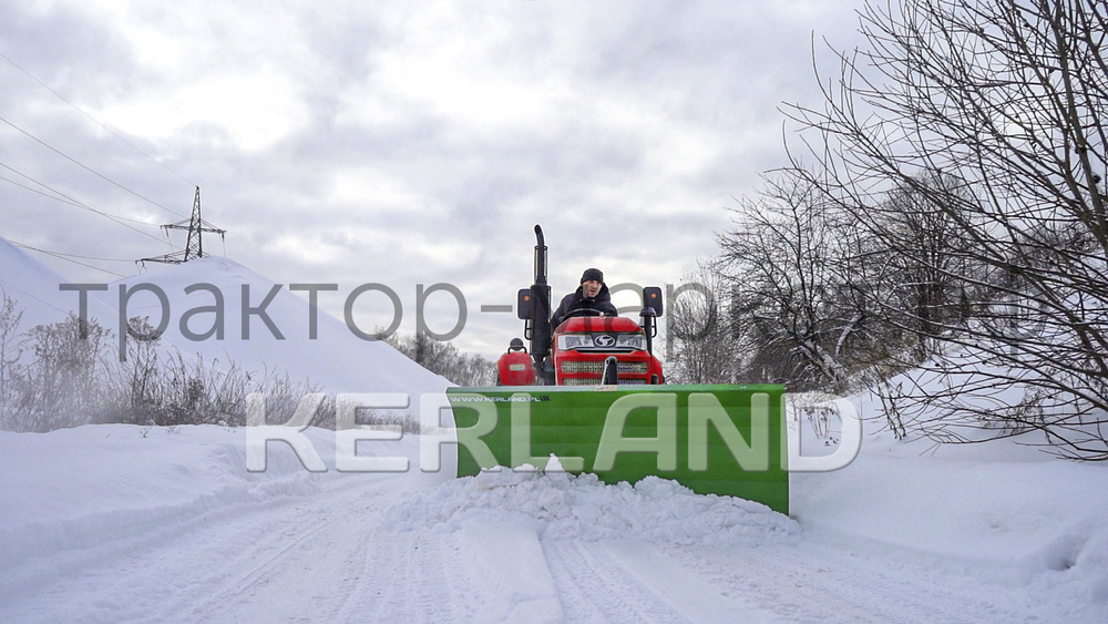 Отвал Kerland | Керланд 3560 SF к трактору Shifeng 254 с гидроповоротом (1,8 м) — фото 4