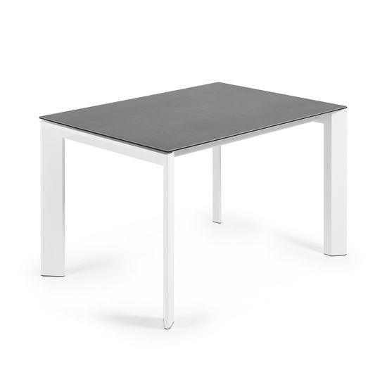 ATTA Стол 120 (180) x80 белый, керамический Vulcano Roca Испания 