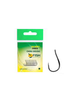 Крючок рыболовный CHINU DOUSKI-RING 10062 №4