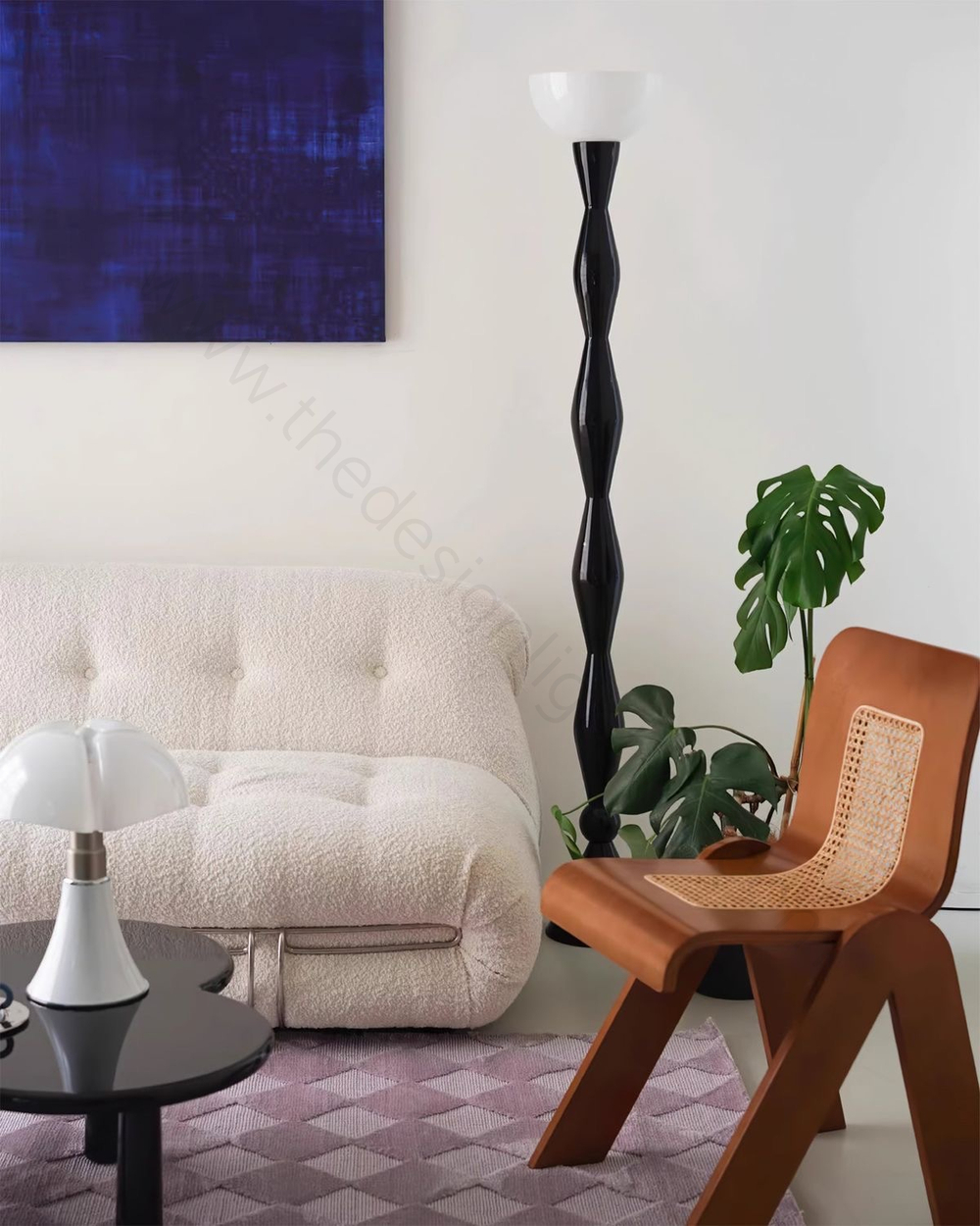 Floor design lamp Meister