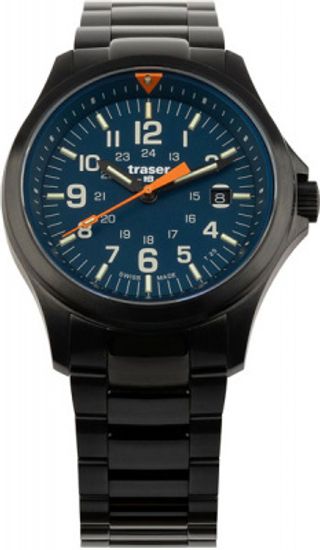 Швейцарские тактические часы Traser P67 Officer Pro Blue 111070