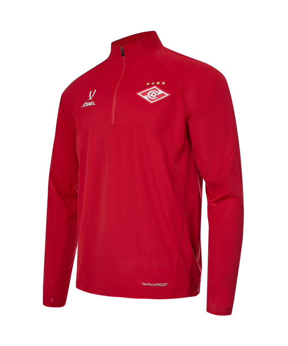 Топ ветрозащитный  Jögel PREMIER PerFormPROOF Spartak Wind Top, темно-красный