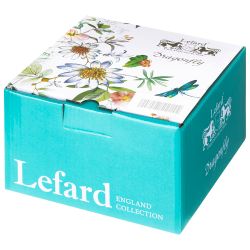 ЧАЙНЫЙ НАБОР LEFARD "СТРЕКОЗА" НА 2 ПЕР. 4 ПР. 250 МЛ (КОР=12НАБ.)