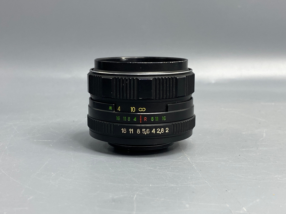 Зенит 12 СД + Helios 44M-4