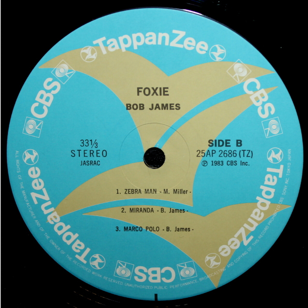 Bob James / Foxie (LP)