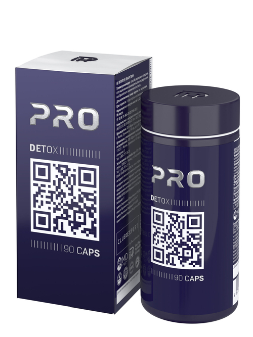 IPH peptides Pro Detox | Амино-пептидный комплекс, 90 шт