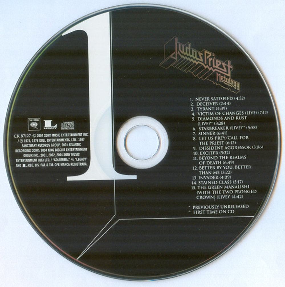 Judas Priest / Metalogy (4CD+DVD)