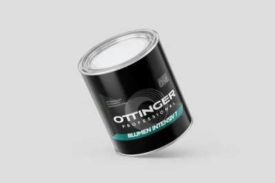 Краска дисперсионная акриловая Ottinger Blumen Intensive 7 интер. белая 0.9л