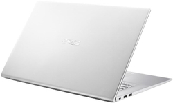 Ноутбук ASUS VivoBook 17 X712FA-BX557 90NB0L61-M15600 Intel Core i3 10110U, 2.1 GHz - 4.1 GHz, 8192 Mb, 17.3; HD+ 1600x900, 256 Gb SSD, DVD нет, Intel UHD Graphics 620, No OS, серебристый
