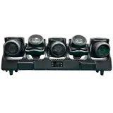 Zumen TORNADO — High Power LED Moving Bar 5×120W RGBL 4in1