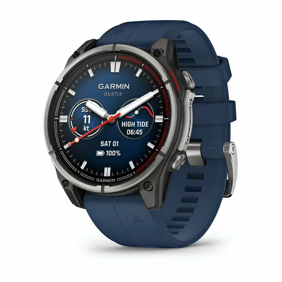 Умные часы Garmin Quatix 8 47 мм AMOLED/SAPPHIRE