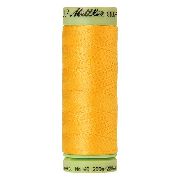 Нитки хлопковые Mettler Silk-Finish Cotton 60 (200 м), 5 кат. | цв. 0120