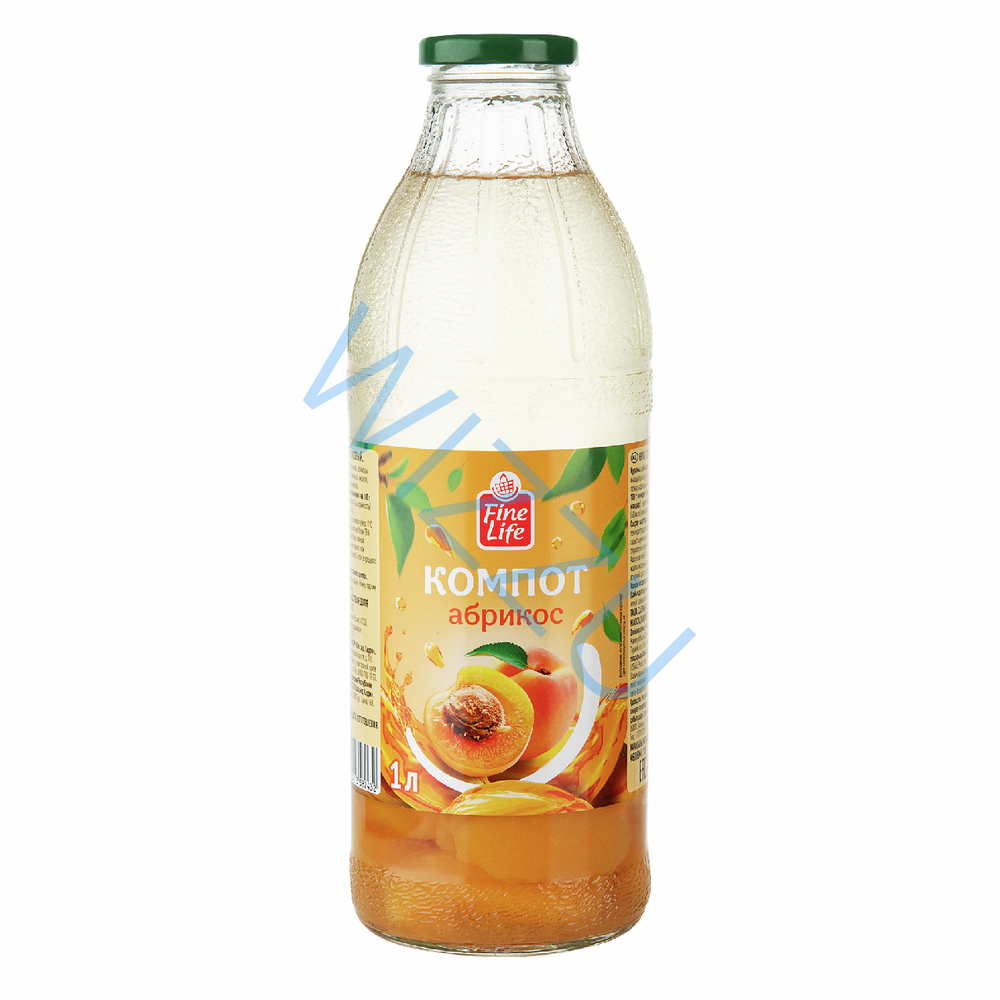 Компот FinLife Абрикос 1л