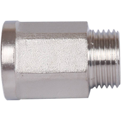 Удлинитель ВР/НР шестигранный (ник) 1/2"x1/2"