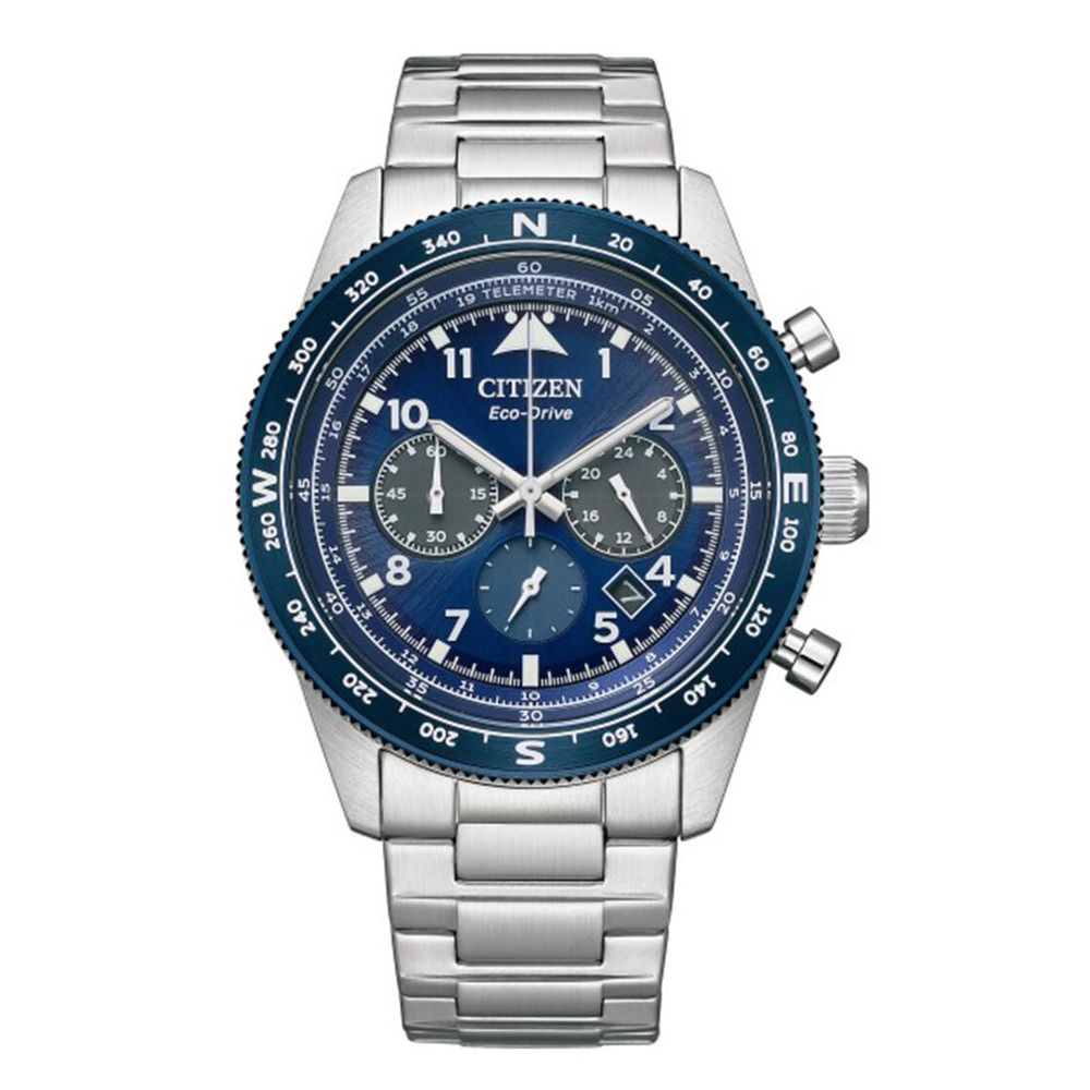 Японские мужские наручные часы Citizen CA4554-84L