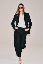 ДЖИНСЫ TAPERED С ВЫСОКОЙ ПОСАДКОЙ — ZW COLLECTION — ZARA
