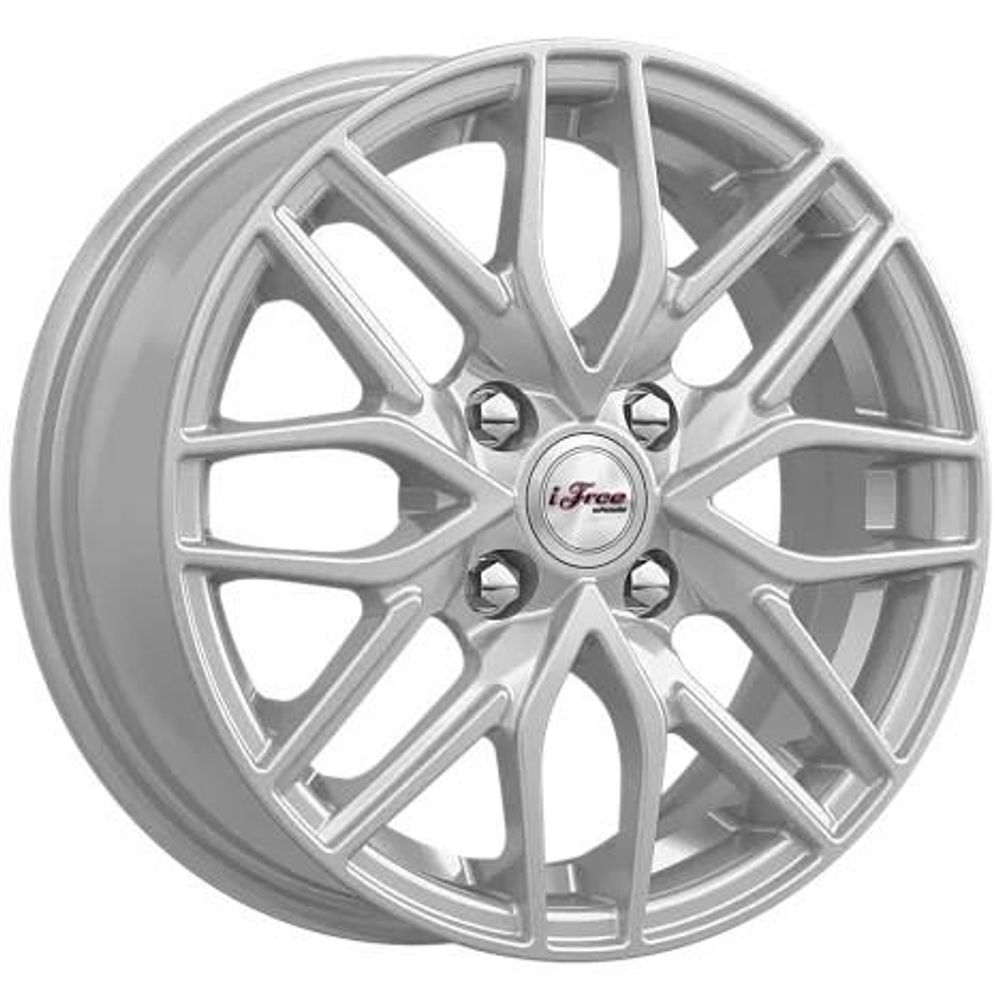 iFree Кайкос 5.5x14 4x98 ET 35 Dia 58.5 (silver)