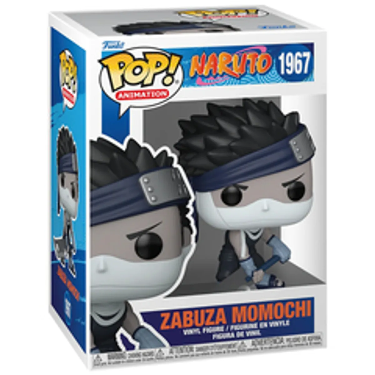 Funko POP! Naruto: Zabuza Momochi (1967)