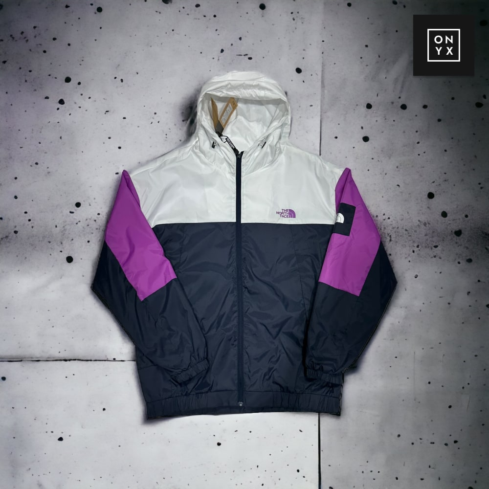 Куртка ветрозащитная TNF • Сине-фиолетовый