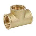Тройник латунь Ду 15 (1/2") ВР/ВР VALFEX VF.130.L.012
